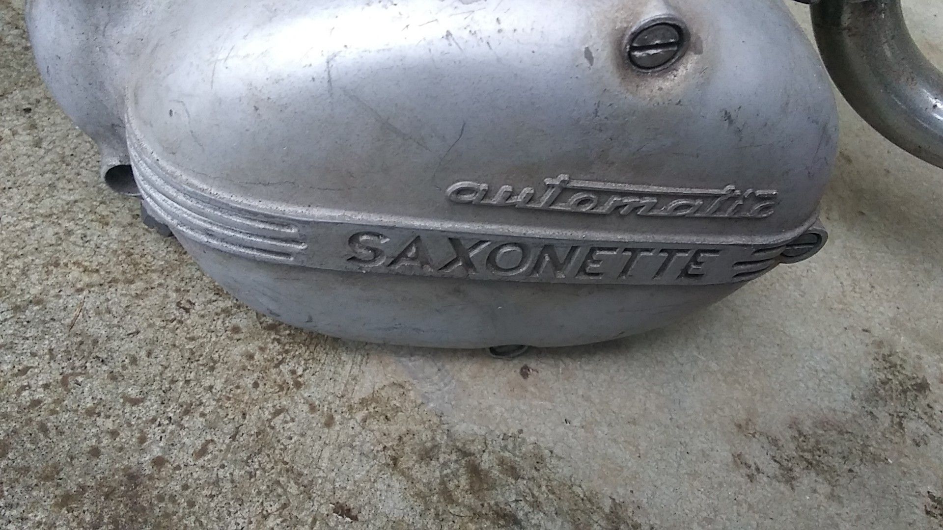 Vintage Mini Bike
