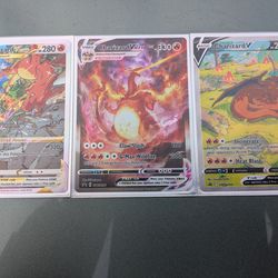 Pokemon Charizard promos