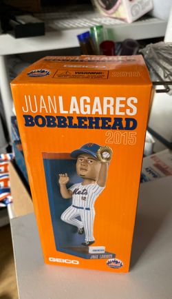 Juan lugares Mets bobble head