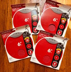 DIABLO U-sand Disc’s; Hook & Lock multiple sizes