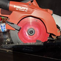 Hilti Saw