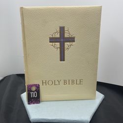 Holy Bible Large KJV Red Letter Deluxe Edition Good Counsel Publishing 1960
