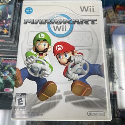 Mario Kart Wii $40 Gamehogs 11am-7pm