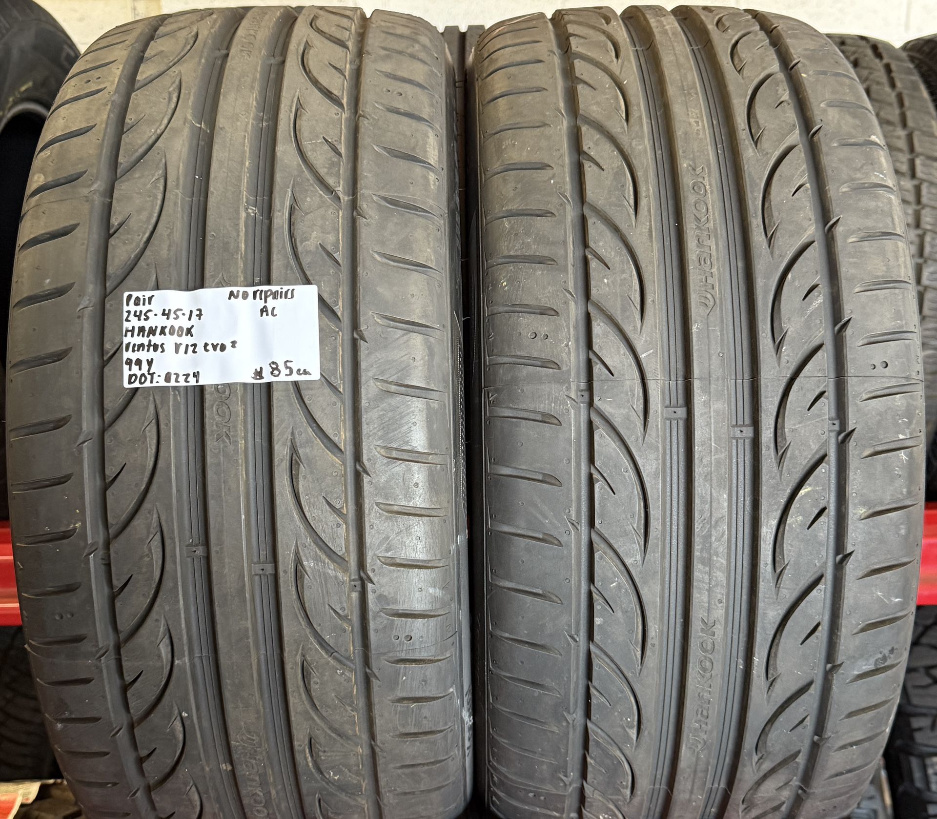 245 45 17 Hankook 