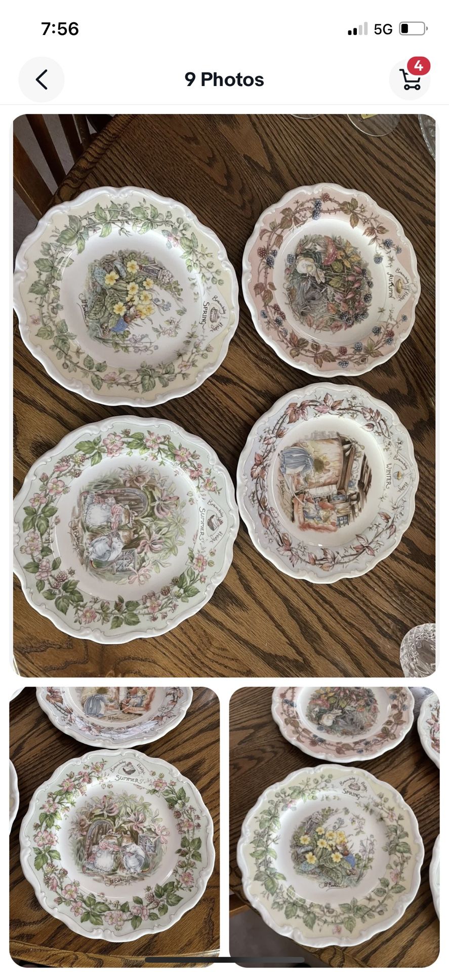 Royal Doulton Plates