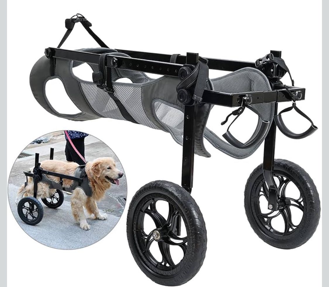 Size XXL - Dog Wheelchair for Back Legs