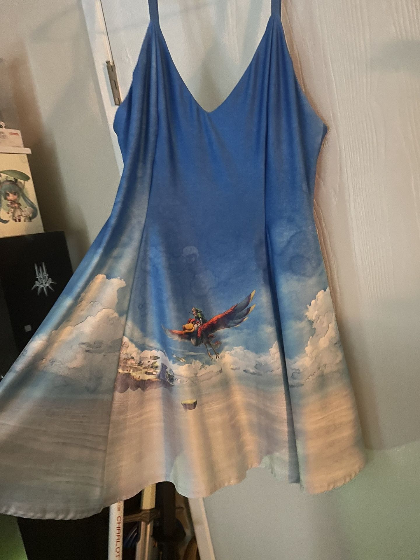 LoZ Skyward Sword BlackMilk Collab Dress