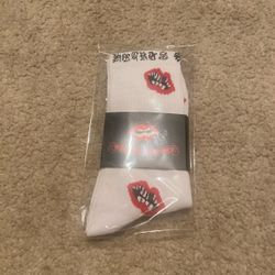 Chrome heart socks