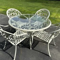 Metal Outdoor Patio Dining Set