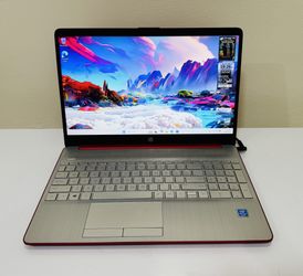 HP 7th Gen LAPTOP 4 Core Pentium Silver@1,1GHz. 512MB Graphics. 8G DDR4, 250G SSD. C-Port. 15,6” Screen, WIFI Bluetooth, New Batt USB3, Camera, Win11