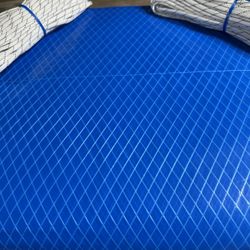 New Blue 20x25 Tarp 