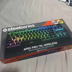 Steelseries Apex Pro TKL Wireless