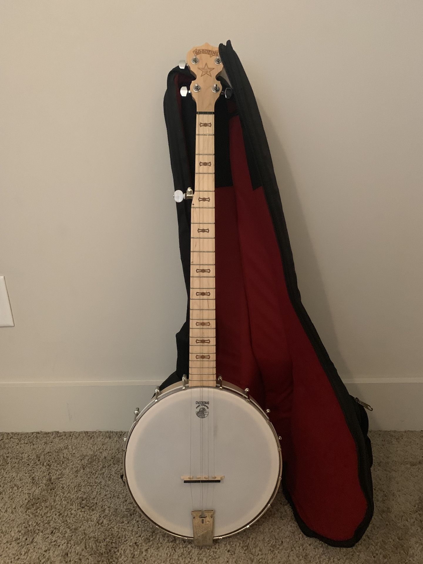 Deering Goodtime 5 String Banjo