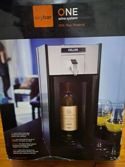 Skybar One Wine System