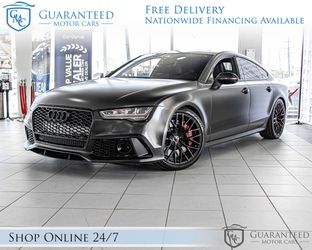 2017 Audi S7