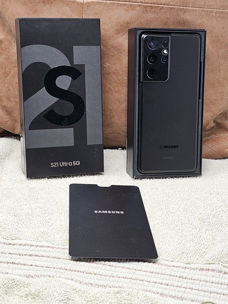 Samsung S21 Ultra Unlocked For Any Carrier for Sale in Chino, CA OfferUp