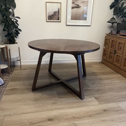 World Market dining table with leaf - send offers!!
