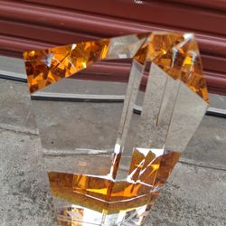Microsoft 20 Year Anniversary Service Award Crystal
