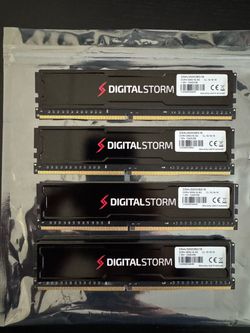 Digital Storm 32GB (4x8GB) DDR4 3000MHz RAM