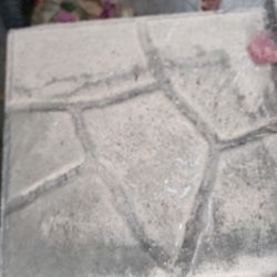 Pavers- Concrete, Square, Tan Color