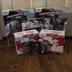 Black Bolt And White Flare Pokemon Lot 