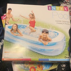 Intex Inflatable Pool