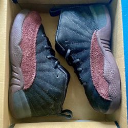 A Ma Maniére x Air Jordan 12 Retro SP TD 'Black'