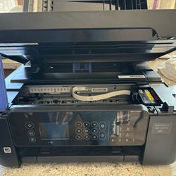 Epson Ink Jet Printer And Copier Two In One 