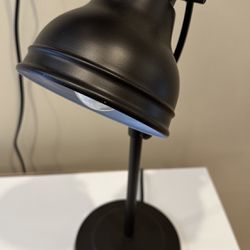 Antique Brown Desk Lamp $50 OBO. 