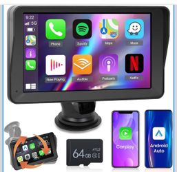 Wireless CarPlay screen