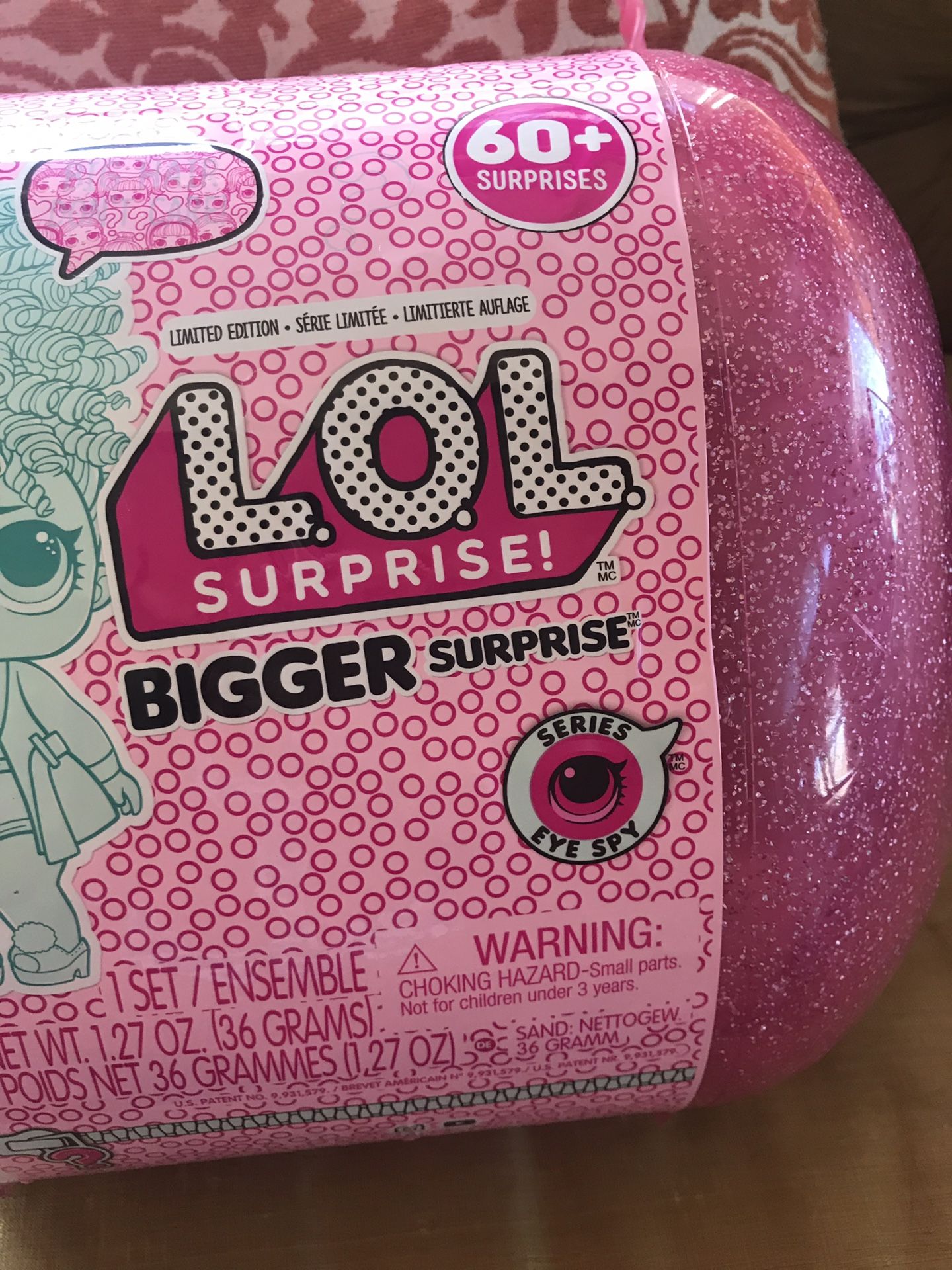 New L.O.L Surprise! Bigger Surprise Christmas gift