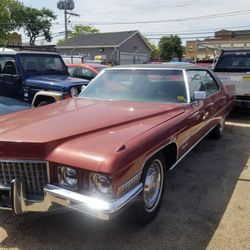 1971 Cadillac DeVille