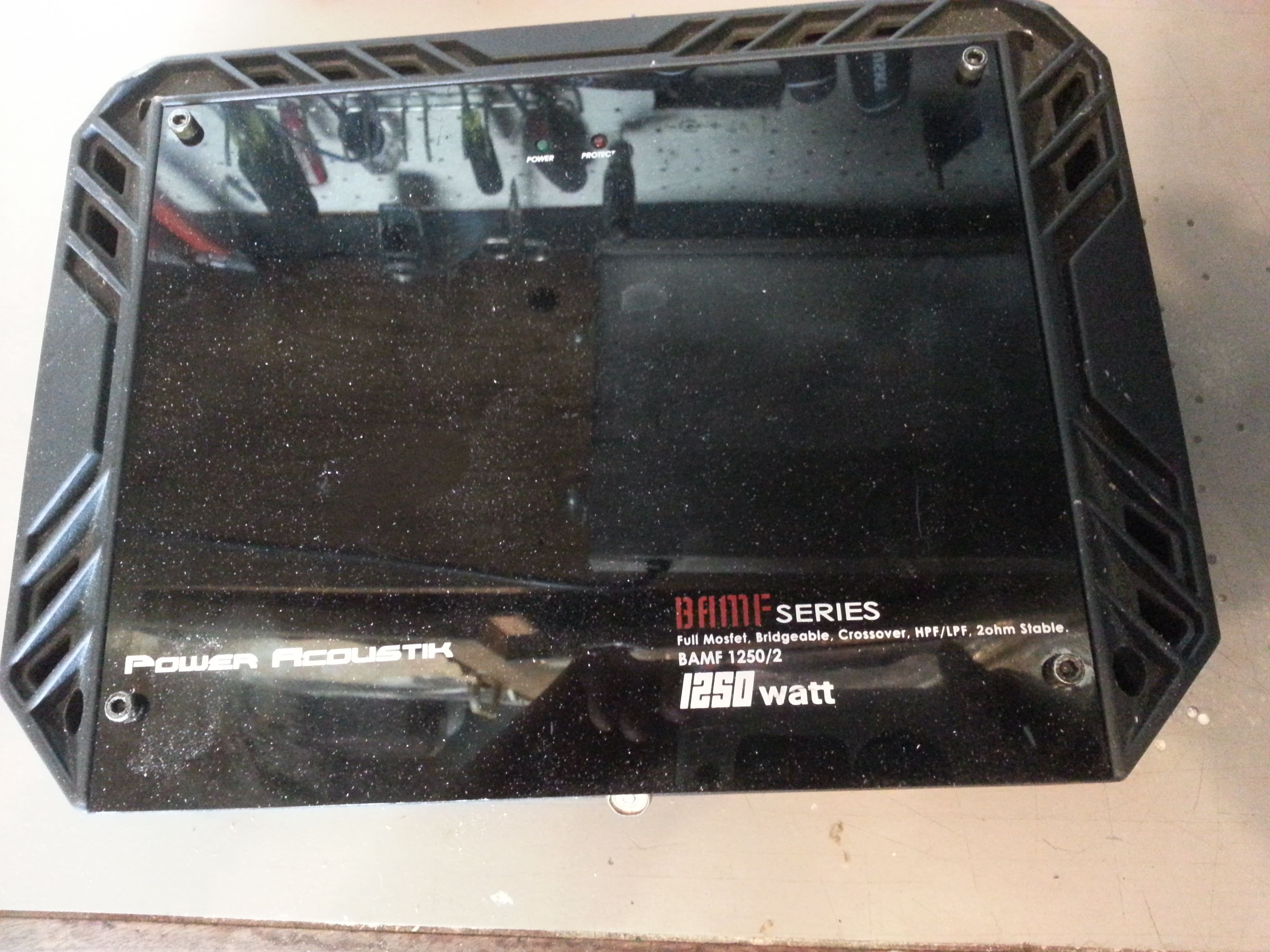 POWER ACOUSTIC BAMf series 1250/2 amp