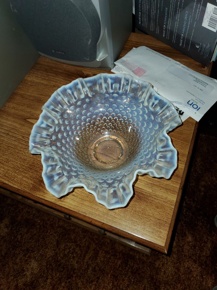 Vintage Fenton Glass Bowl 
