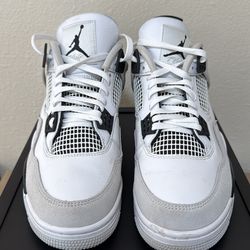 Military Black 4’s