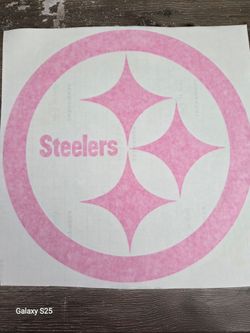Steelers Decal sticker