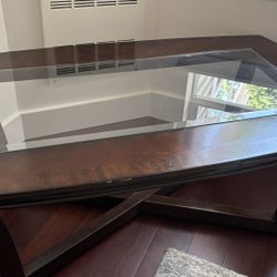 Coffee Table And Matching End Table