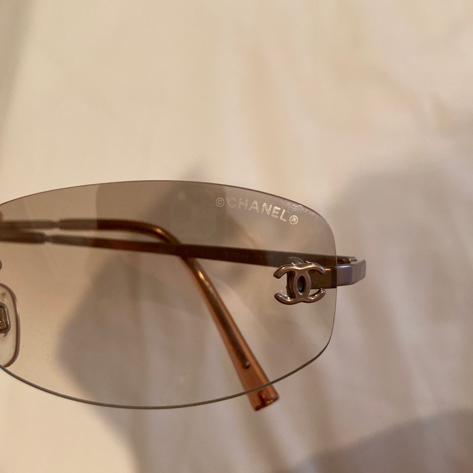 Authentic Chanel Y2K Sunglasses