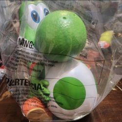 Super Mario Movie Yoshi Popcorn Bucket