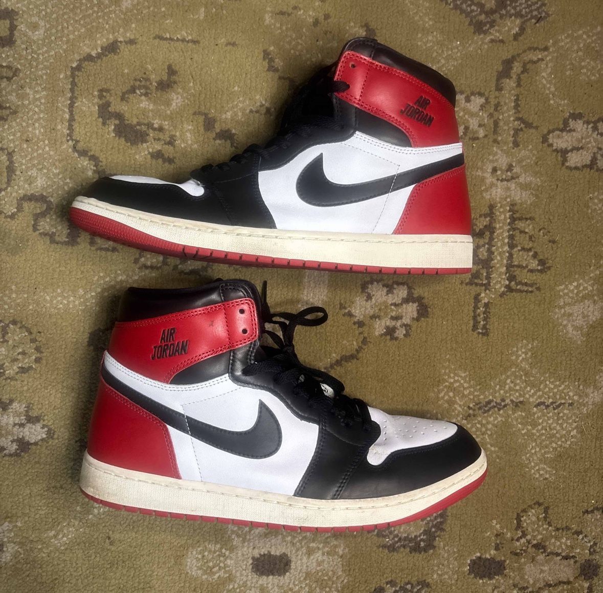 Jordan 1 Black Toe Reimagined