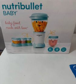 Nutribullet for baby