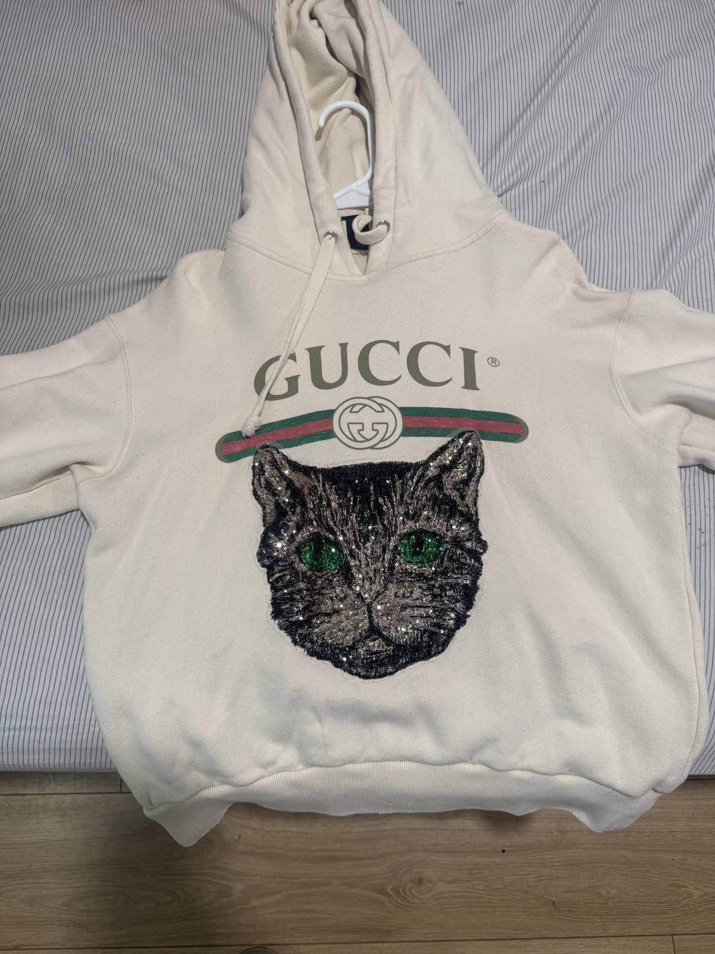 Women’s Gucci Authentic Beige Hoodie 