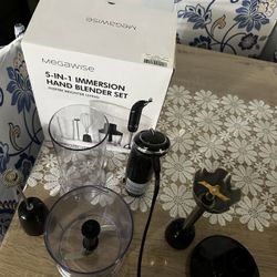 5-IN-1 IMMERSION HAND BLENDER SET