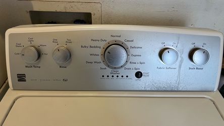 Kenmore washer