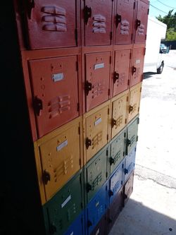 Lockers vintage