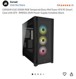 CORSAIR iCUE 5000X RGB Mid-Tower / PC Case