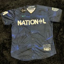 National League Gurriel Jr Baseball Jersey 