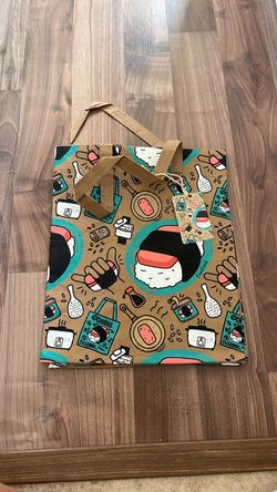 Foodland Hawaiian Masubi washable tote