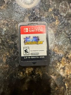 Pokken Tournament DX Pokemon Nintendo Switch