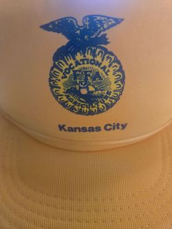 Vintage  F F A.  Hat.  Kansas city